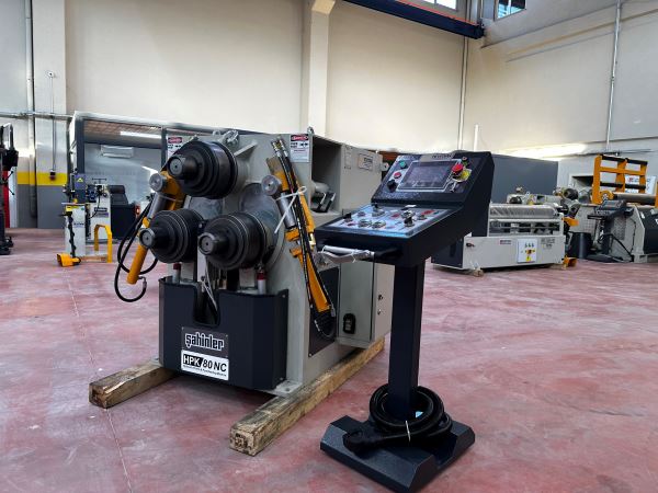 ŞAHİNLER HPK 80 NC HİDROLİK PROFİL VE BORU BÜKME