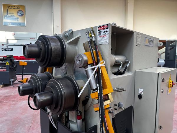 ŞAHİNLER HPK 80 NC HİDROLİK PROFİL VE BORU BÜKME