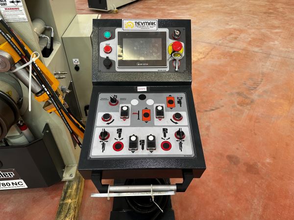 ŞAHİNLER HPK 80 NC HİDROLİK PROFİL VE BORU BÜKME
