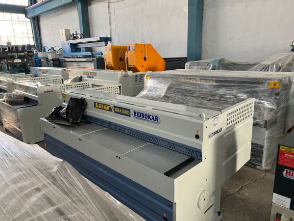 SAYMAK SRGM-H 2560x2,5MM REDİKTÖRLÜ GİYOTİN MAKAS