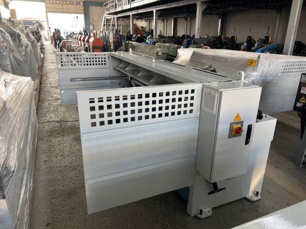 SAYMAK SRGM-H 2560x2,5MM REDİKTÖRLÜ GİYOTİN MAKAS