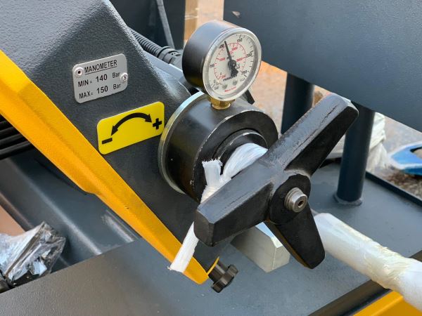 BEKAMAK BMSO 230 TAM OTOMATİK ŞERİT TESTERE