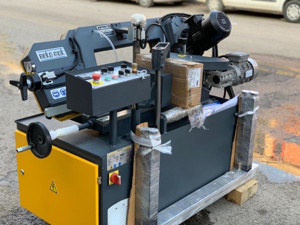 BEKAMAK BMSO 230 TAM OTOMATİK ŞERİT TESTERE