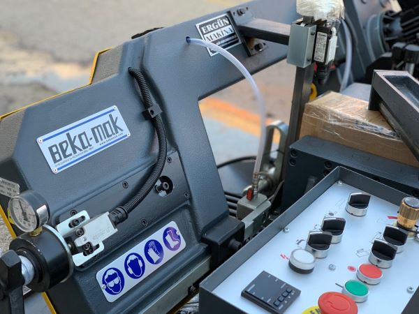 BEKAMAK BMSO 230 TAM OTOMATİK ŞERİT TESTERE