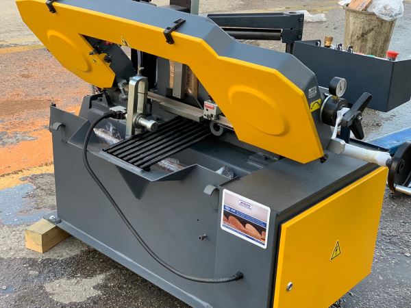 BEKAMAK BMSO 230 TAM OTOMATİK ŞERİT TESTERE
