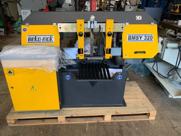 BEKAMAK BMSY 320 YARI OTOMATİK ŞERİT TESTERE