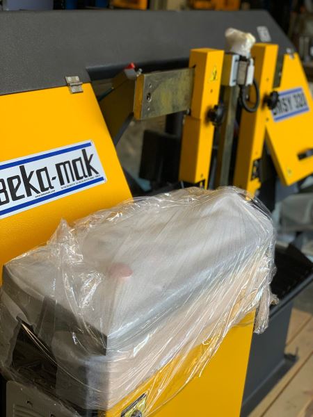 BEKAMAK BMSY 320 YARI OTOMATİK ŞERİT TESTERE