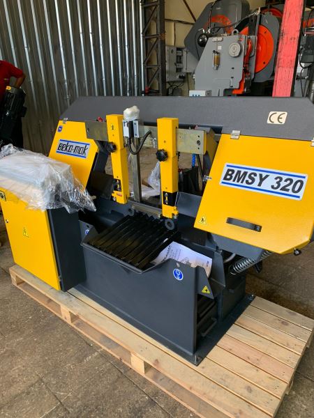 BEKAMAK BMSY 320 YARI OTOMATİK ŞERİT TESTERE