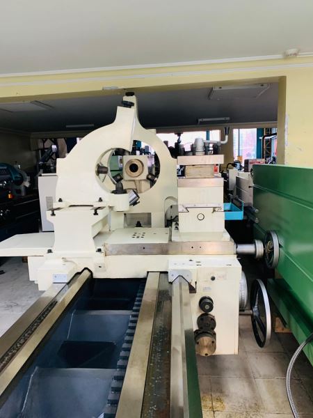 CRAFT CF 12550 HL  5 METRE 1250 ÇAP FENER MİLİ 130 MM ÜNİVERSAL AĞIR TİP TORNA