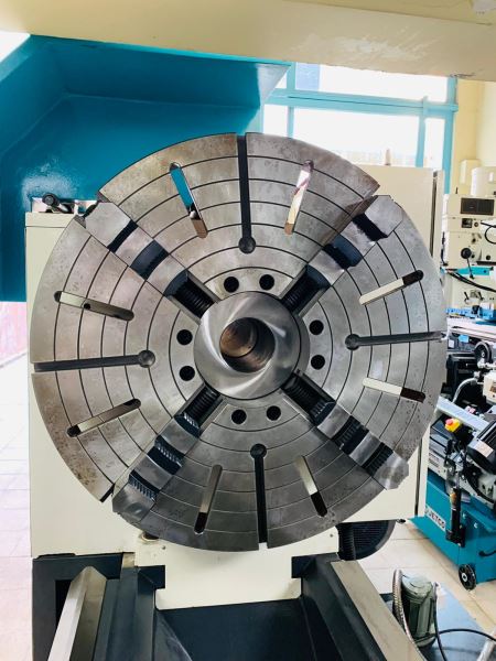 CRAFT CF 12550 HL  5 METRE 1250 ÇAP FENER MİLİ 130 MM ÜNİVERSAL AĞIR TİP TORNA