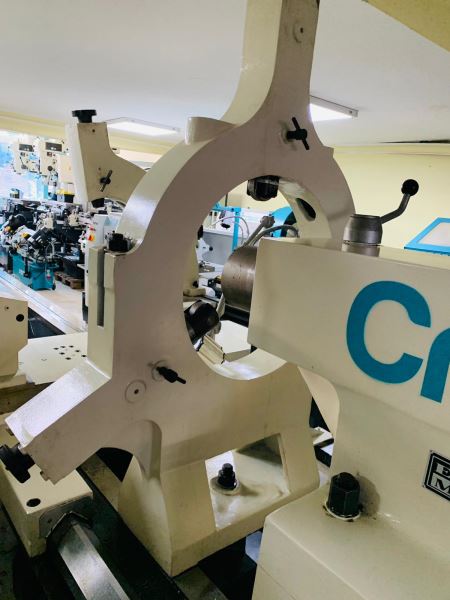 CRAFT CF 12550 HL  5 METRE 1250 ÇAP FENER MİLİ 130 MM ÜNİVERSAL AĞIR TİP TORNA