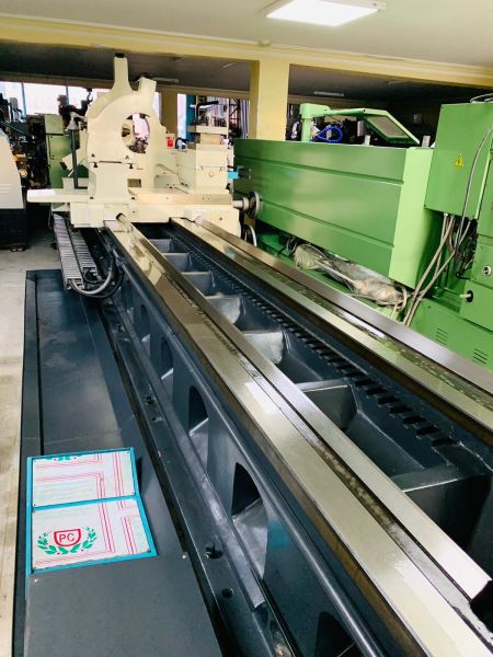 CRAFT CF 12550 HL  5 METRE 1250 ÇAP FENER MİLİ 130 MM ÜNİVERSAL AĞIR TİP TORNA