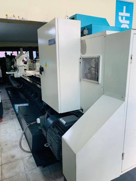 CRAFT CF 12550 HL  5 METRE 1250 ÇAP FENER MİLİ 130 MM ÜNİVERSAL AĞIR TİP TORNA