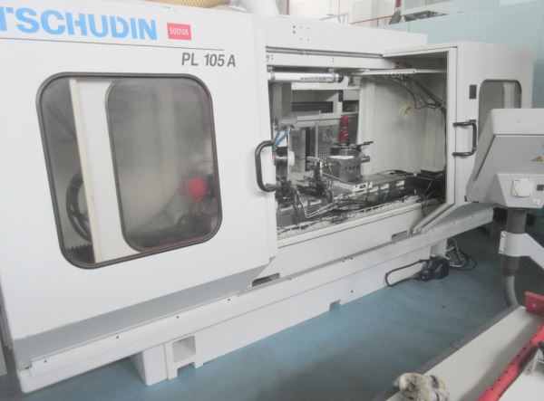 TSCHUDIN PL 105 A Silindirik Taşlama