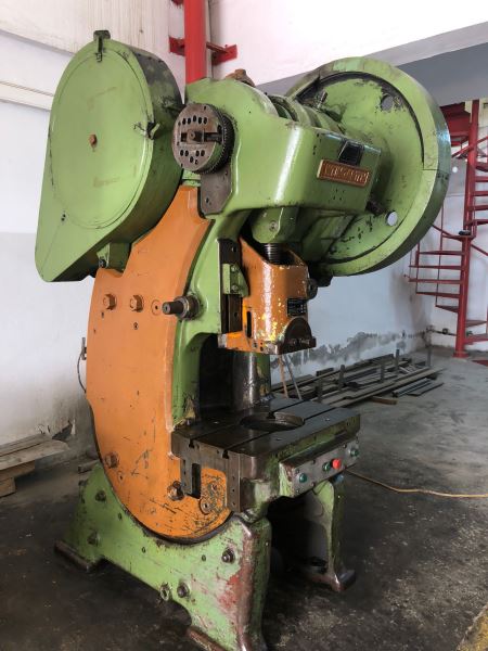 60 TON ALMAN WEINGARTEN EKSANTRİK PRES
