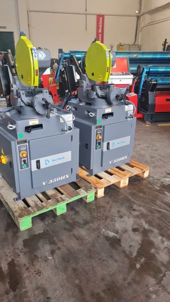 İLERİ TEKNİK V 350 HX YARI OTOMATİK SULU KESİM