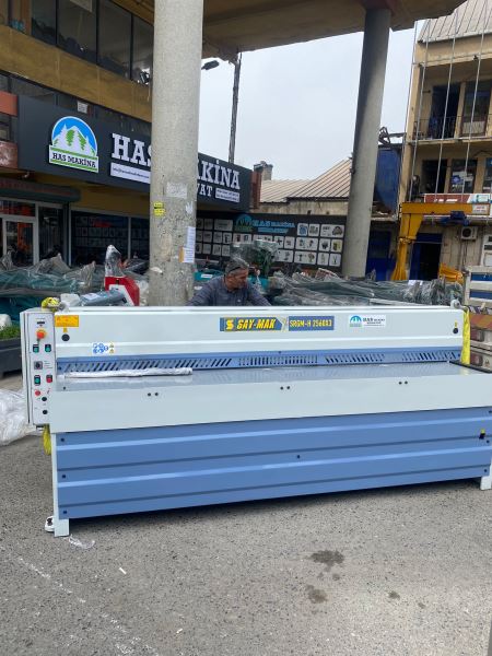 SAYMAK  2.5 MT 3 MM SRGM-H 2560x3 REDÜKTÖRLÜ GİYOTİN MAKAS