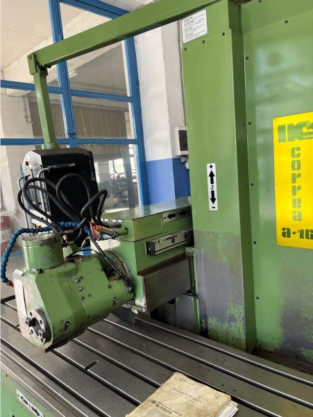 İSPANYOL MALI 1800 x 800 x 800 CNC  FREZE