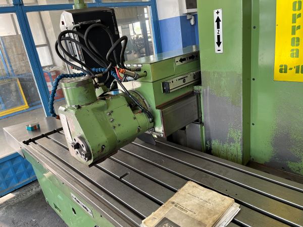 İSPANYOL MALI 1800 x 800 x 800 CNC  FREZE
