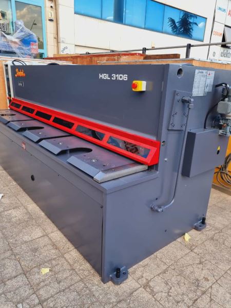 STOKTAN TESLİM BAYKAL  HGL 3106 HİDROLİK GİYOTİN MAKAS