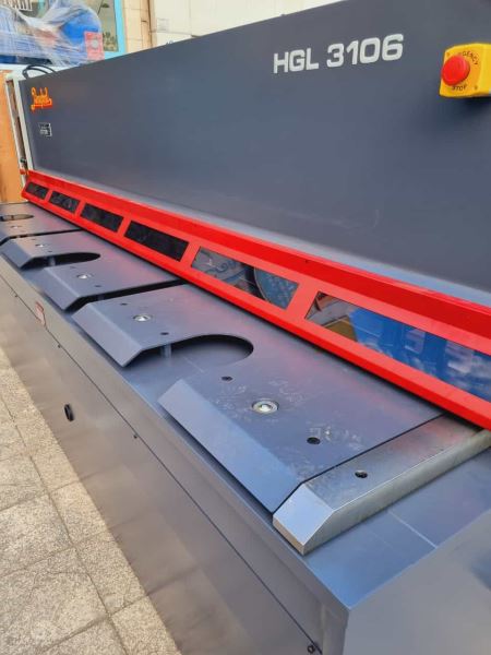 STOKTAN TESLİM BAYKAL  HGL 3106 HİDROLİK GİYOTİN MAKAS