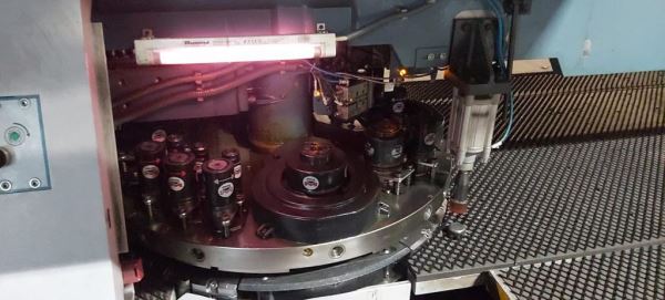 TPL 63 DURMAZLAR PUNCH PRES