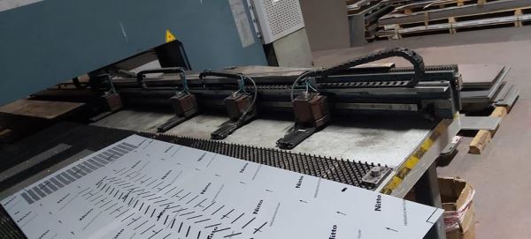 TPL 63 DURMAZLAR PUNCH PRES