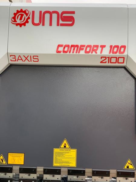 STOKTAN TESLİM UMS COMFORT 100 -100 TON 2 METRE ABKANT PRES