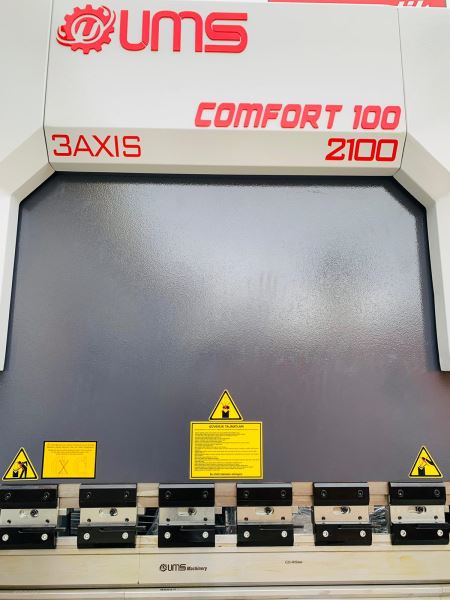 STOKTAN TESLİM UMS COMFORT 100 -100 TON 2 METRE ABKANT PRES