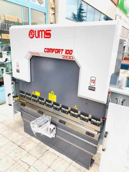STOKTAN TESLİM UMS COMFORT 100 -100 TON 2 METRE ABKANT PRES
