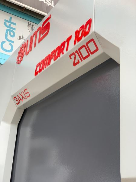 STOKTAN TESLİM UMS COMFORT 100 -100 TON 2 METRE ABKANT PRES