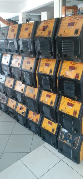 350 -400 DC AMPER DİJİTAL KAYNAK