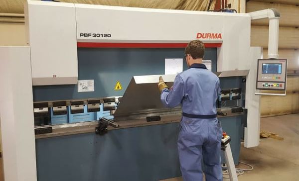 SIFIR DURMAZLAR 3 Metre 120 Ton  CNC ABKANT PRES