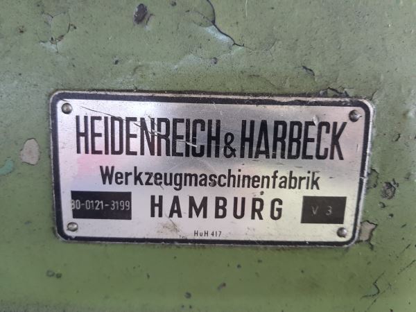 VDF Heidenreich & Harbeck 1 Metre Torna