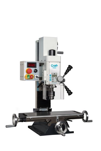 OZCO FM20V MASA ÜSTÜ FREZE