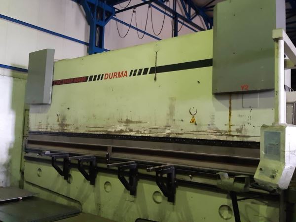 TAKIM SATILIK DURMAZLAR CNC HAP 60400 TONLUK ABKANT DURMAZLAR AHGM 6016 GİYOTİN MAKAS
