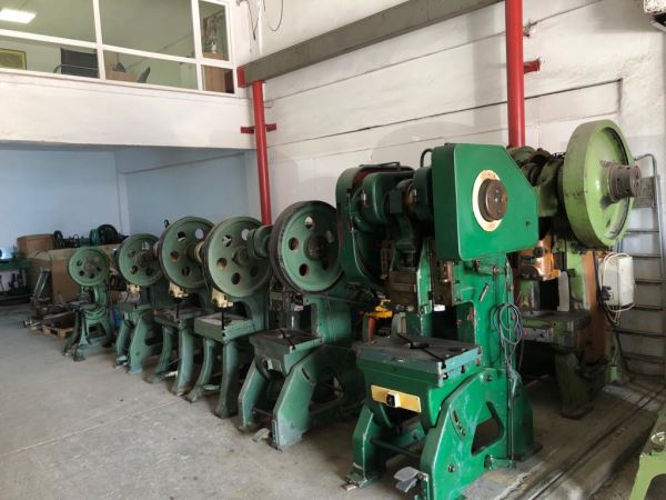 EKSANTRİK PRESLER