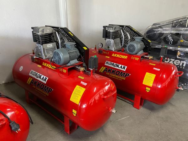 AKKOMP AK-5900/500 LİTRE 12 BAR ORJİNAL İTALYAN KAFA KOMPRESÖR