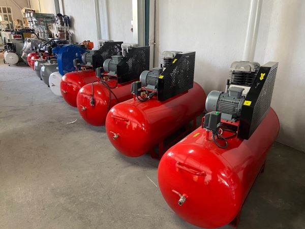 AKKOMP AK-5900/500 LİTRE 12 BAR ORJİNAL İTALYAN KAFA KOMPRESÖR