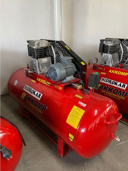 AKKOMP AK-5900/500 LİTRE 12 BAR ORJİNAL İTALYAN KAFA KOMPRESÖR