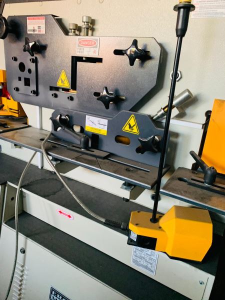 ŞAHİNLER HKM 60 HİDROLİK TEK PİSTONLU KOMBİNE MAKAS