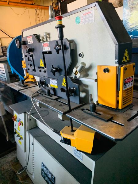 ŞAHİNLER HKM 60 HİDROLİK TEK PİSTONLU KOMBİNE MAKAS