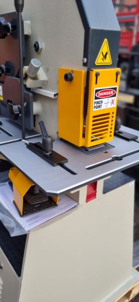 ŞAHİNLER HKM 60 HİDROLİK TEK PİSTONLU KOMBİNE MAKAS