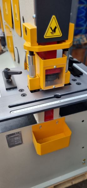 ŞAHİNLER HKM 60 HİDROLİK TEK PİSTONLU KOMBİNE MAKAS