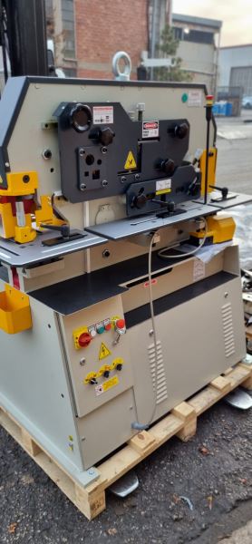 ŞAHİNLER HKM 60 HİDROLİK TEK PİSTONLU KOMBİNE MAKAS