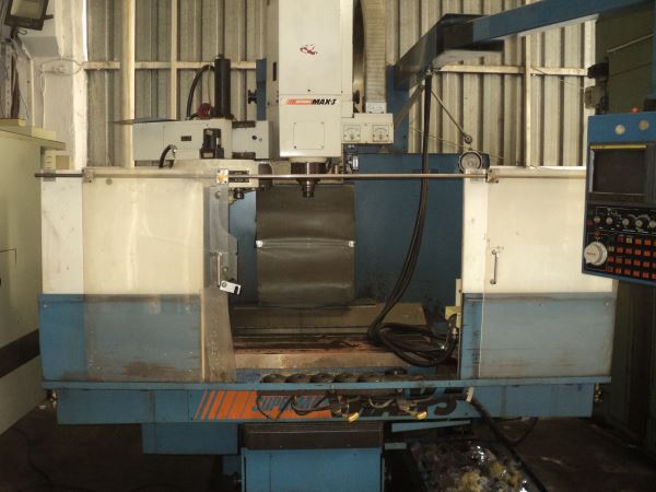 SÜPERMAX Max 3 CNC Dik İşlem