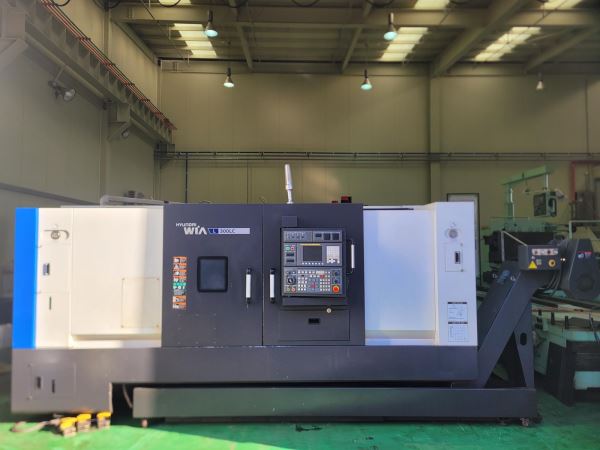 HYUNDAI WİA L300LC 2015 MODEL CNC TORNA