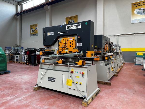 ŞAHİNLER HKM 85 HİDROLİK KOMBİNE MAKAS