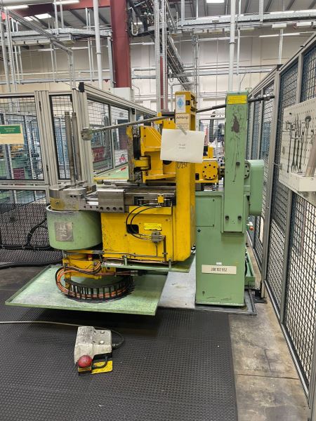 SCHWARZE-ROBITEC - CNC BORU BÜKME