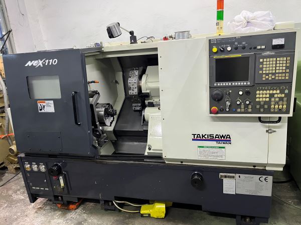 TAKISAWA NEX110 10 İNÇ 2010 MODEL CNC TORNA